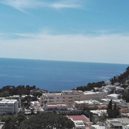 Sunshine Lägenhet Capri Exteriör bild